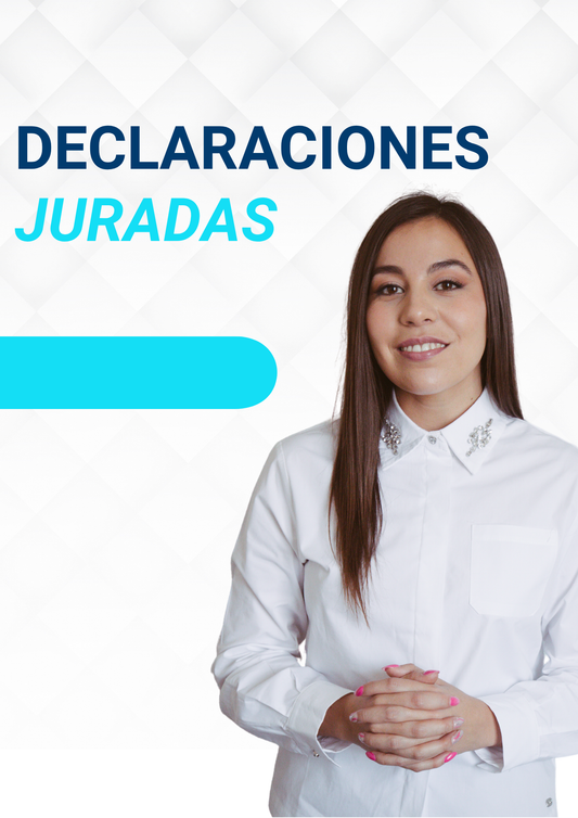 Declaraciones Juradas