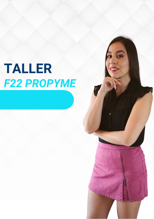 Taller F22 Propyme